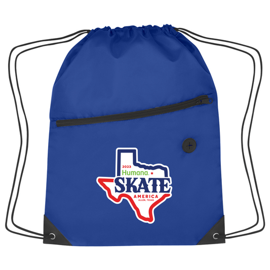 2023 Humana Skate America Sports Pack With Front Zipper