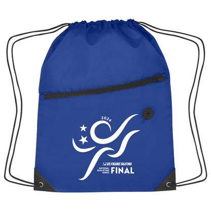 2024 National Qualifying Series Final, Sports Pack With Front Zipper
