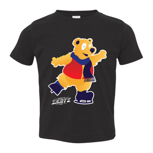 Snowplow Sam Toddler Fine Jersey Tee - U.S. Figure Skating