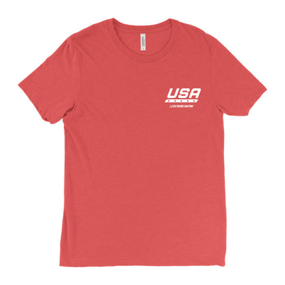 USA Triblend T-shirt - U.S. Figure Skating