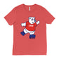 Snowplow Sam Triblend T-shirt - U.S. Figure Skating