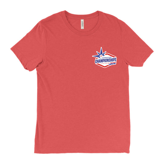 2024 U.S. Synchronized Skating Championships Triblend T-shirt - U.S. Figure Skating