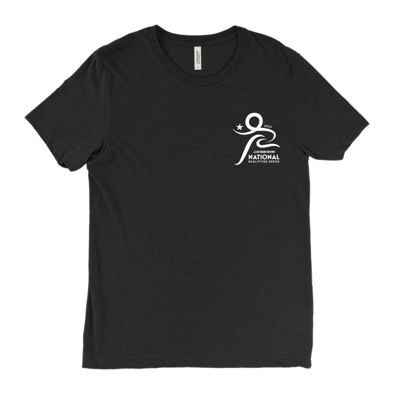 National Qualifying Series Triblend T-shirt - U.S. Figure Skating