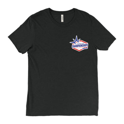2024 U.S. Synchronized Skating Championships Triblend T-shirt - U.S. Figure Skating