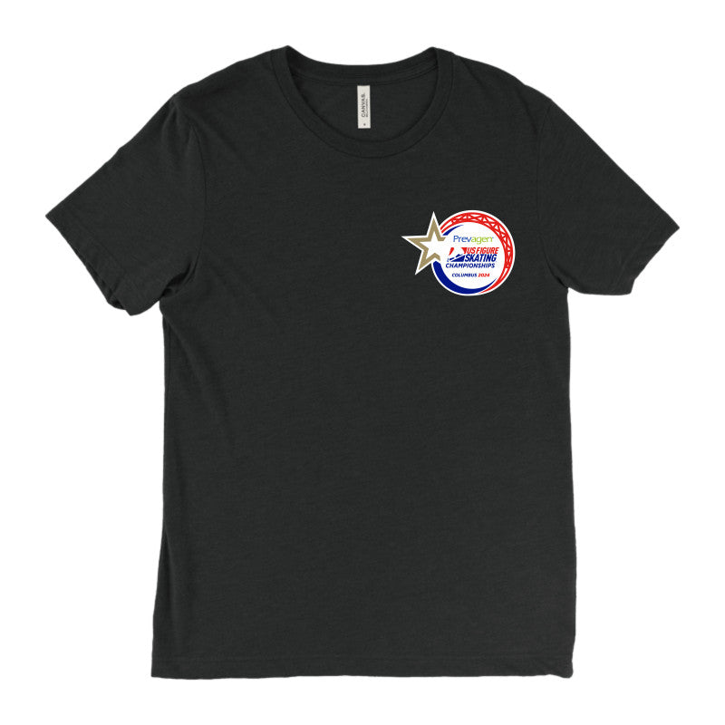 2024 Prevagen U.S. Figure Skating Championships  Unisex Triblend T-shirt - U.S. Figure Skating