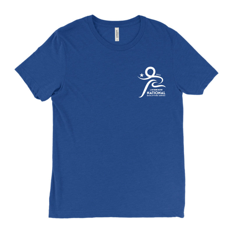 National Qualifying Series Triblend T-shirt - U.S. Figure Skating
