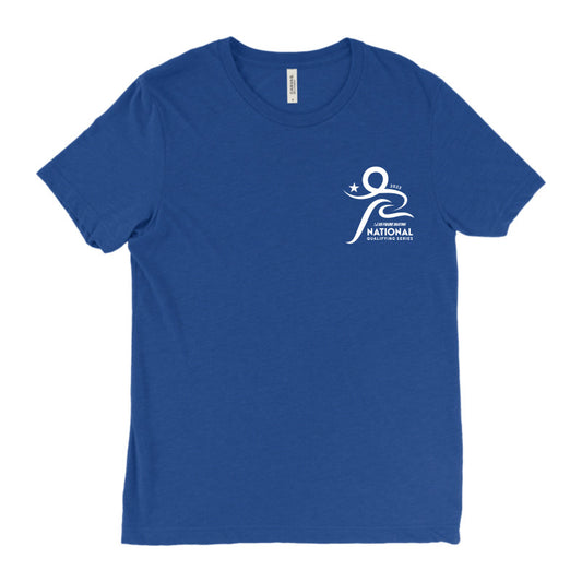 National Qualifying Series Triblend T-shirt - U.S. Figure Skating