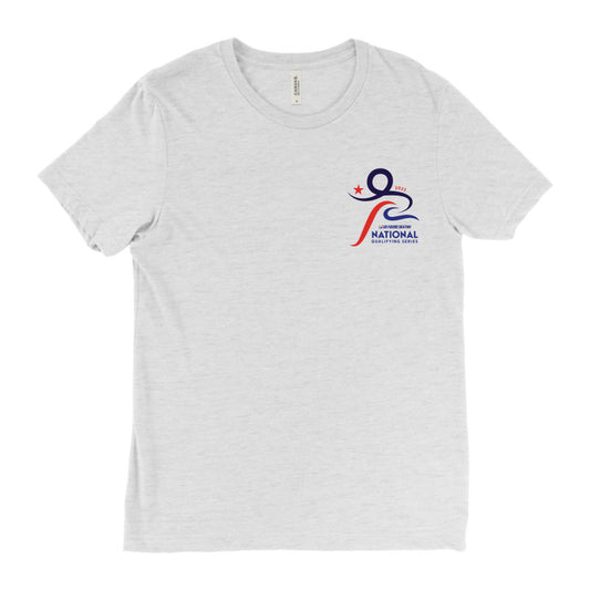 National Qualifying Series Triblend T-shirt - U.S. Figure Skating