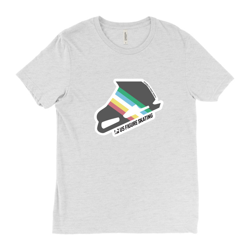 Disability Pride Month - Triblend T-shirt - U.S. Figure Skating