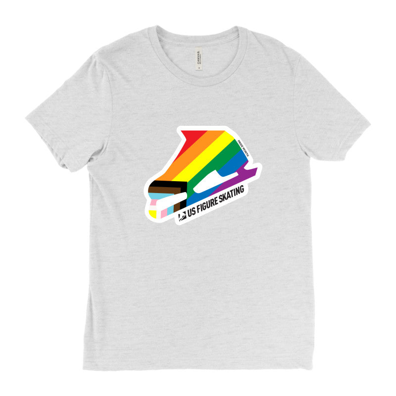 Pride Month - Triblend T-shirt - U.S. Figure Skating