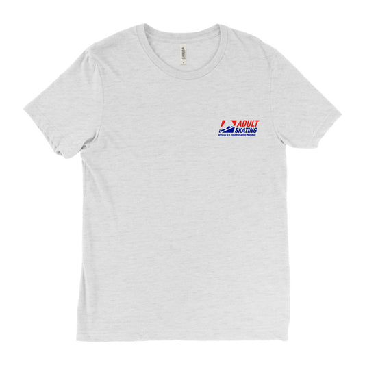 Adult Skating - Triblend T-shirt - U.S. Figure Skating