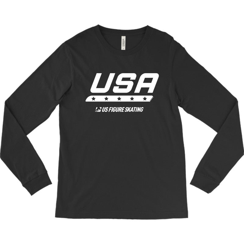 USA Long-Sleeve T-shirt - U.S. Figure Skating