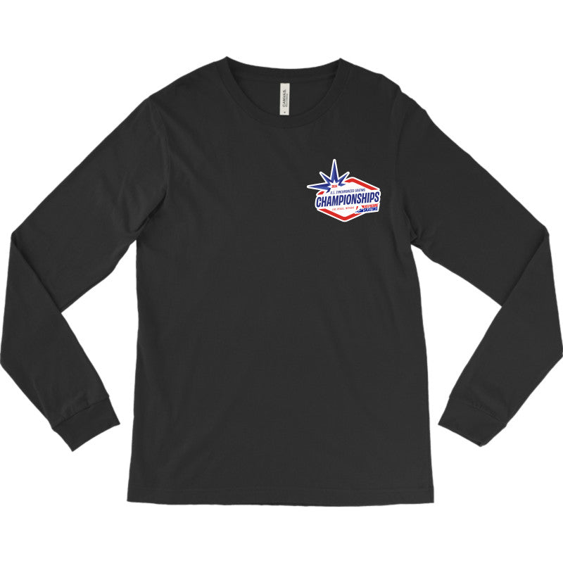 2024 U.S. Synchronized Skating Championships Jersey Long-Sleeve T-shirt - U.S. Figure Skating