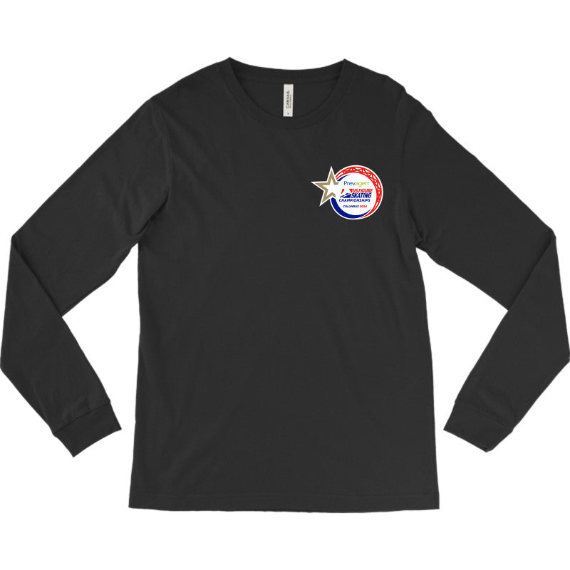 2024 Prevagen U.S. Figure Skating Championships Unisex Jersey Long-Sleeve T-shirt - U.S. Figure Skating