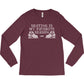 Skating is My Favorite Season, Jersey Long-Sleeve T-shirt