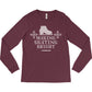 Making Skating Bright, Jersey Long-Sleeve T-shirt