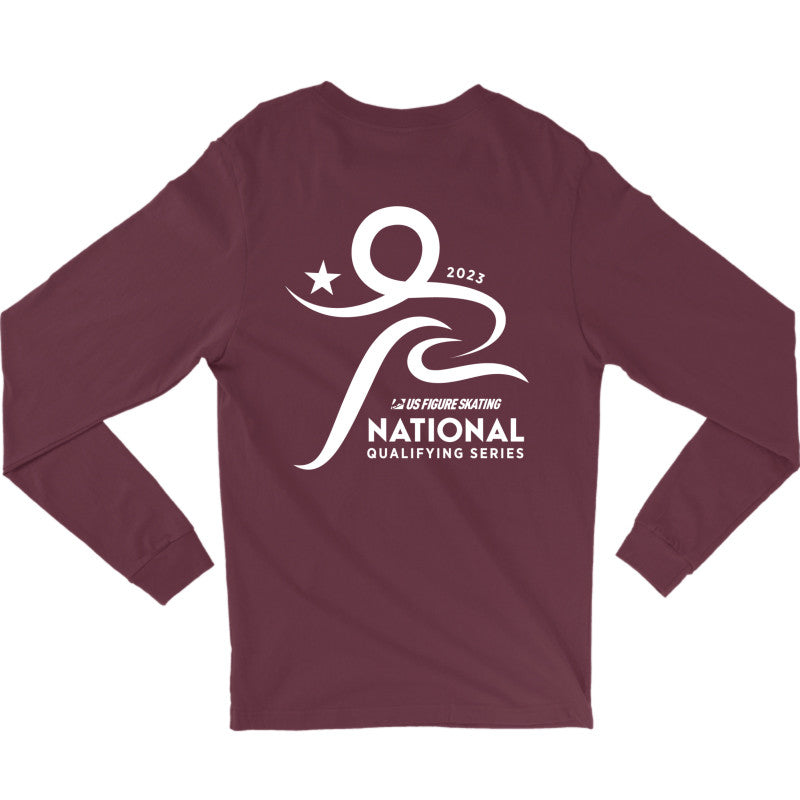 National Qualifying Series Jersey Long-Sleeve T-shirt - U.S. Figure Skating