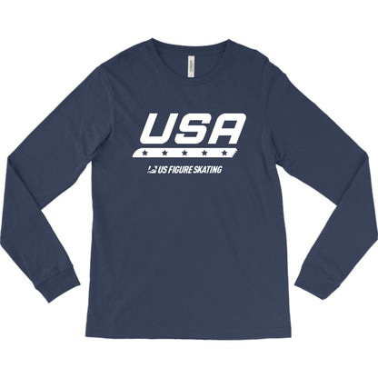 USA Long-Sleeve T-shirt - U.S. Figure Skating