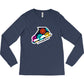 National Hispanic Hertiage Month - Jersey Long-Sleeve T-shirt - U.S. Figure Skating