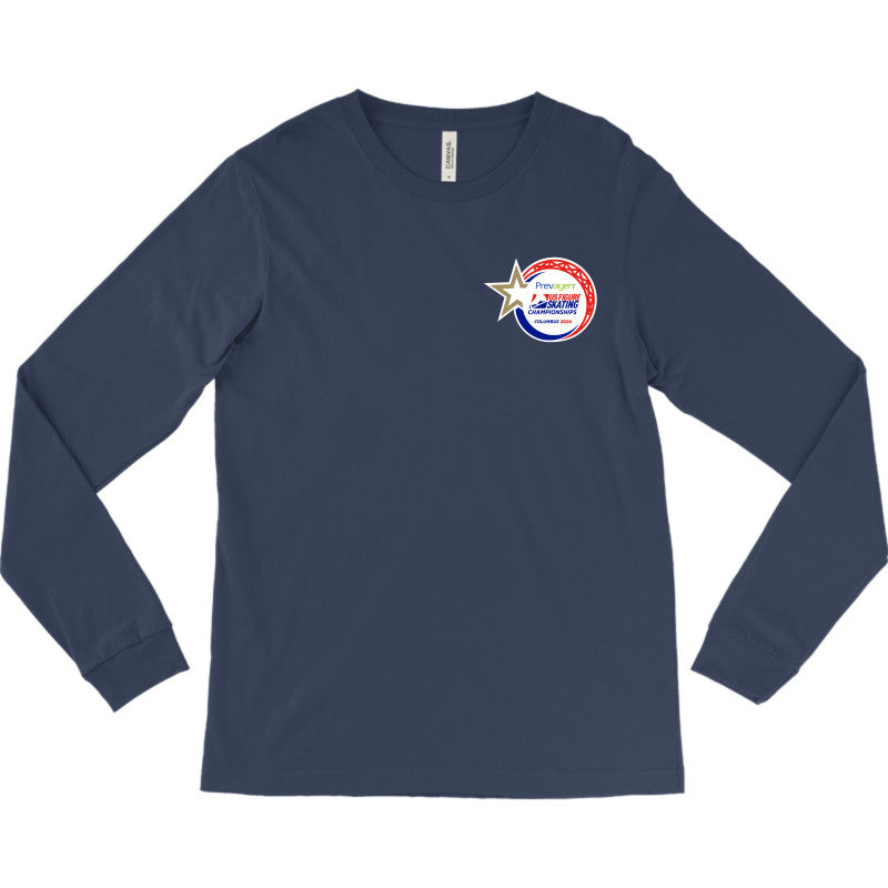 2024 Prevagen U.S. Figure Skating Championships Unisex Jersey Long-Sleeve T-shirt - U.S. Figure Skating