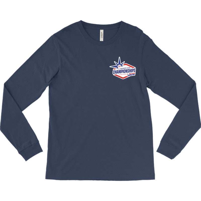 2024 U.S. Synchronized Skating Championships Jersey Long-Sleeve T-shirt - U.S. Figure Skating