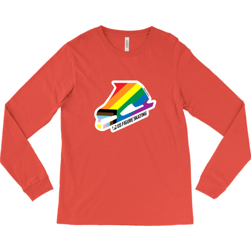 Pride Month - Jersey Long-Sleeve T-shirt - U.S. Figure Skating