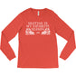 Skating is My Favorite Season, Jersey Long-Sleeve T-shirt