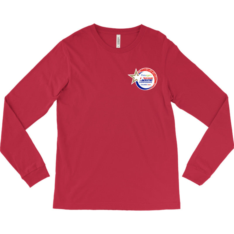 2024 Prevagen U.S. Figure Skating Championships Unisex Jersey Long-Sleeve T-shirt - U.S. Figure Skating