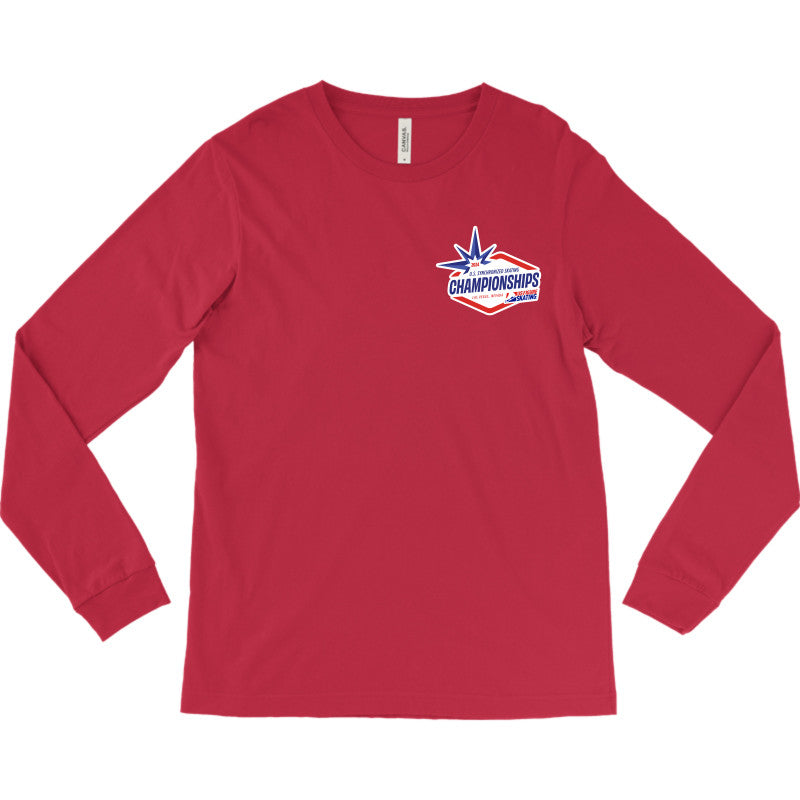 2024 U.S. Synchronized Skating Championships Jersey Long-Sleeve T-shirt - U.S. Figure Skating