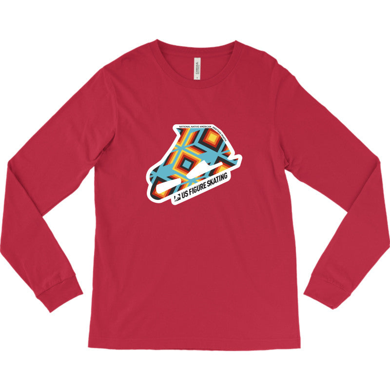 National Native American Heritage Month - Jersey Long-Sleeve T-shirt - U.S. Figure Skating