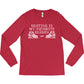 Skating is My Favorite Season, Jersey Long-Sleeve T-shirt