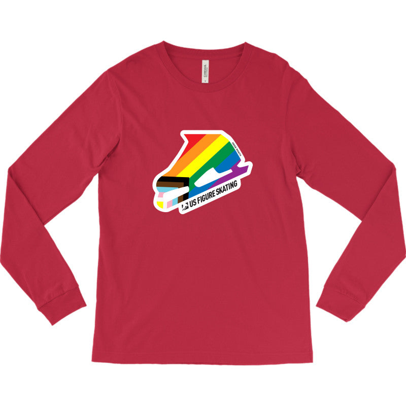 Pride Month - Jersey Long-Sleeve T-shirt - U.S. Figure Skating
