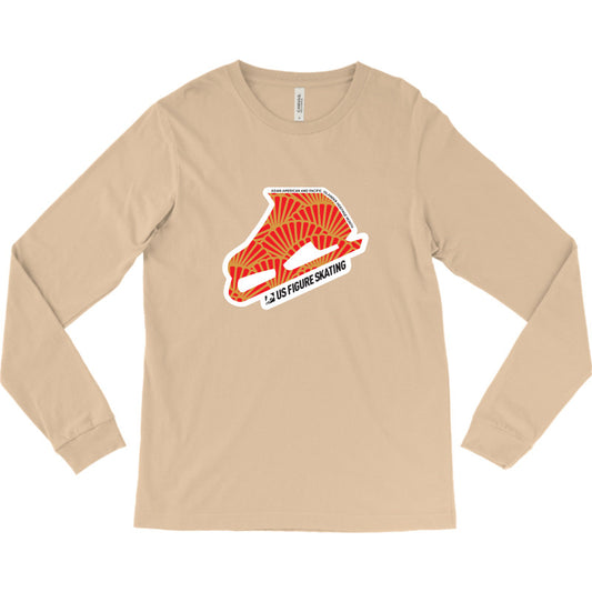 AAPI Heritage Month - Jersey Long-Sleeve T-shirt - U.S. Figure Skating