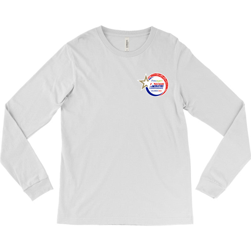 2024 Prevagen U.S. Figure Skating Championships Unisex Jersey Long-Sleeve T-shirt - U.S. Figure Skating