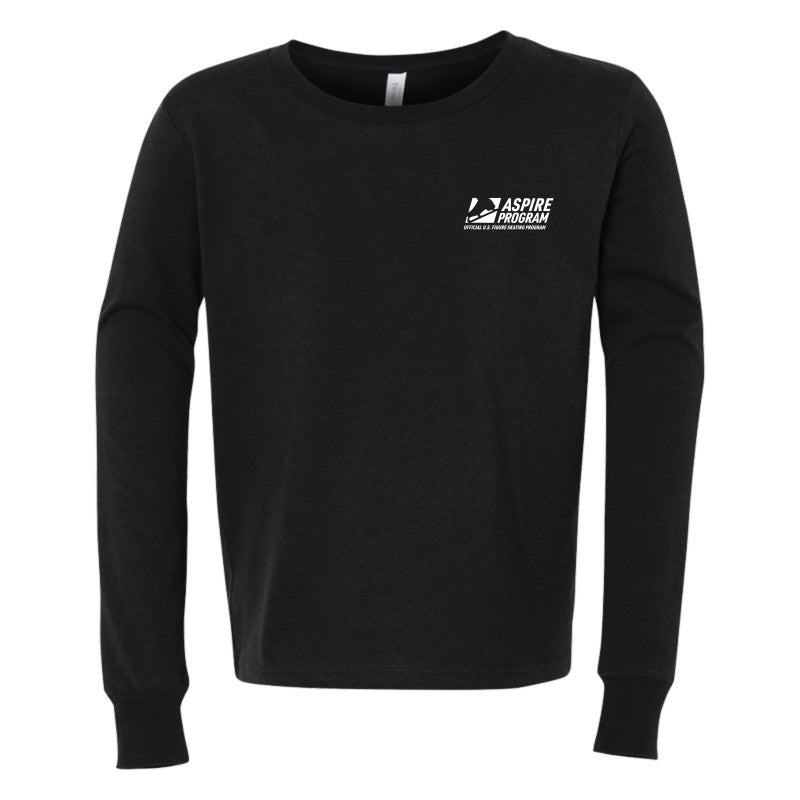 Aspire Program - Youth Unisex Jersey Tee - U.S. Figure Skating