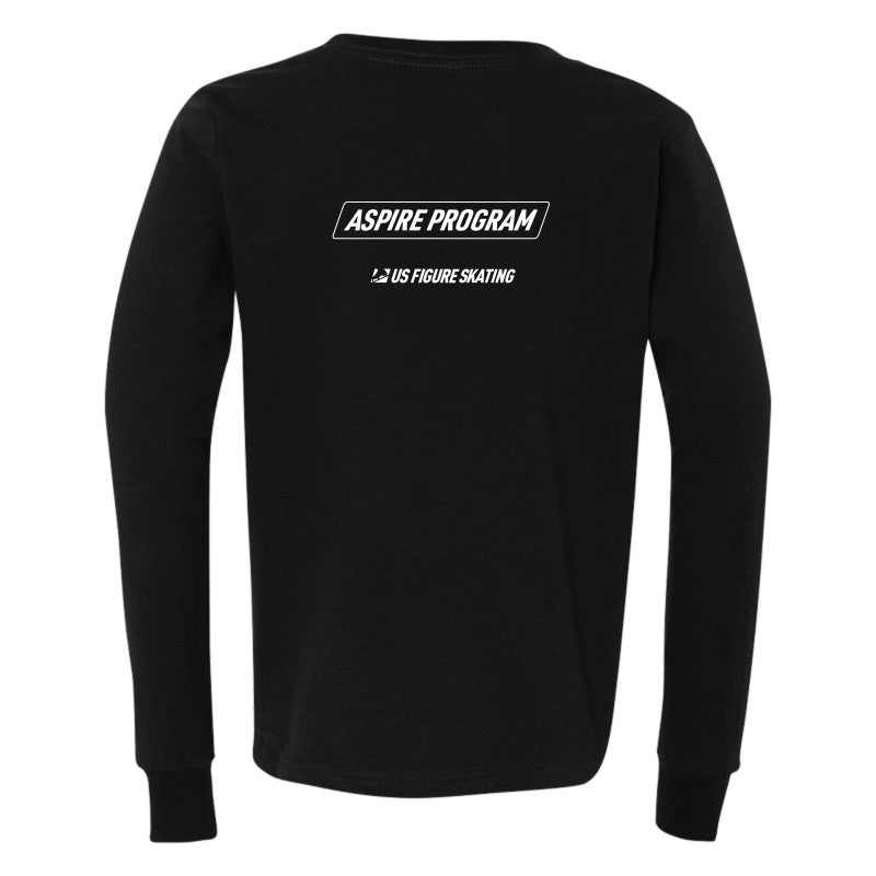 Aspire Program - Youth Unisex Jersey Tee - U.S. Figure Skating