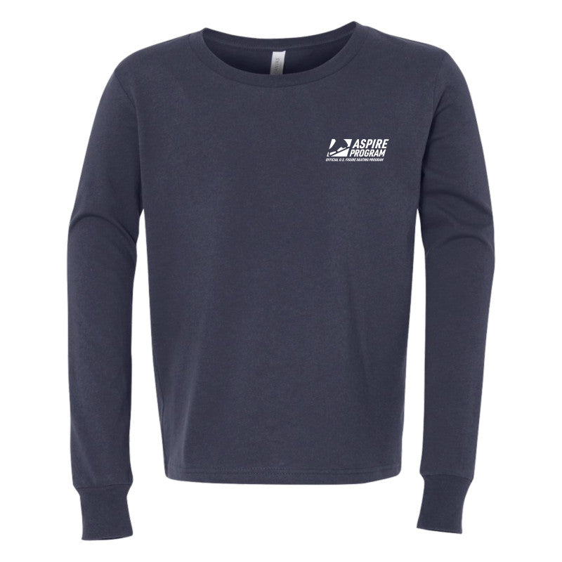 Aspire Program - Youth Unisex Jersey Tee - U.S. Figure Skating