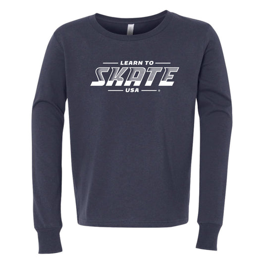 Learn to Skate USA®, Youth Long Sleeve Tee