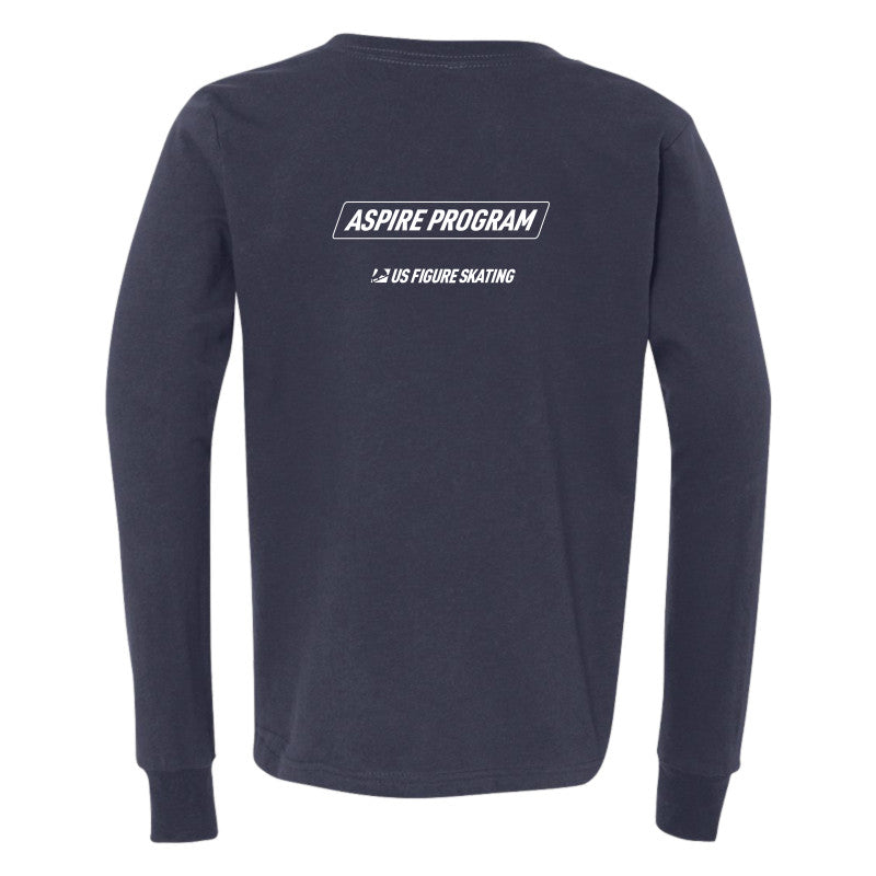 Aspire Program - Youth Unisex Jersey Tee - U.S. Figure Skating