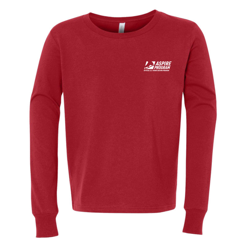 Aspire Program - Youth Unisex Jersey Tee - U.S. Figure Skating