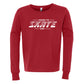 Learn to Skate USA®, Youth Long Sleeve Tee