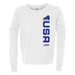 Skate USA Youth Jersey Long Sleeve Tee - U.S. Figure Skating