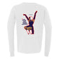 Mabel Fairbanks Skatingly Yours Youth Jersey Long Sleeve Tee - U.S. Figure Skating