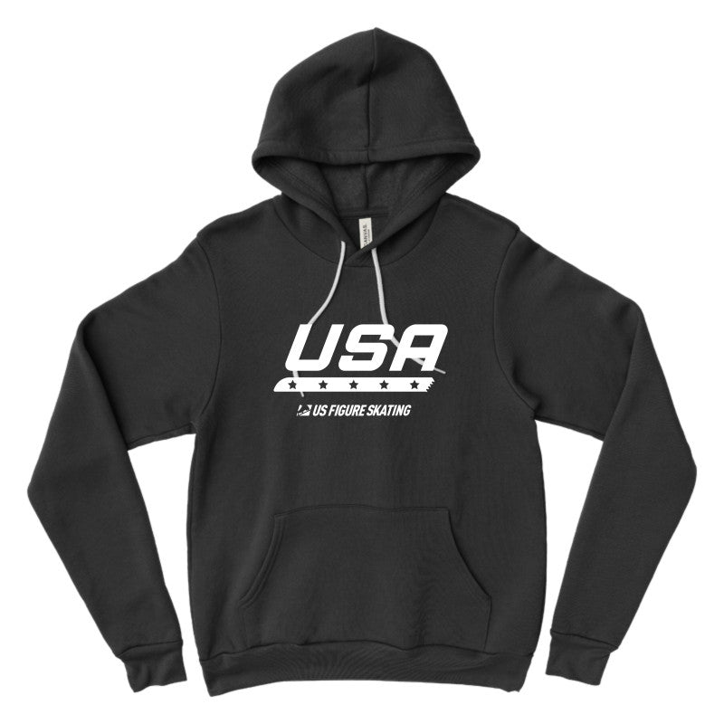 USA Fleece Pullover Hooded Sweatshirt - U.S. Figure Skating