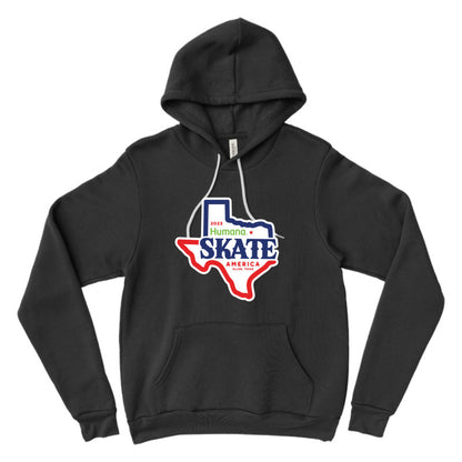 2023 Humana Skate America, Fleece Pullover Hooded Sweatshirt