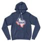 2023 Humana Skate America, Fleece Pullover Hooded Sweatshirt