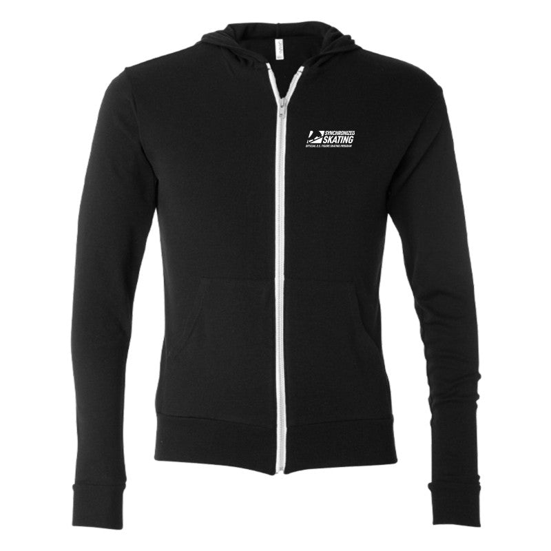 Synchronized Skating - Full Zip Hoodie - U.S. Figure Skating
