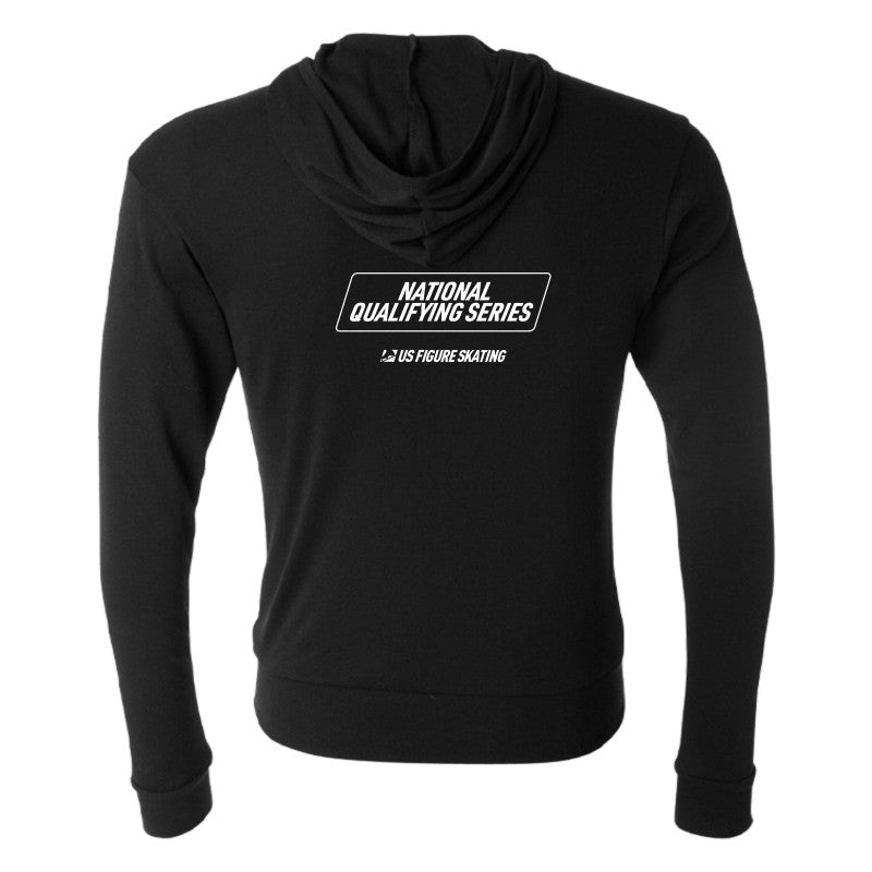 National Qualifying Series - Full-Zip Lightweight Hoodie - U.S. Figure Skating