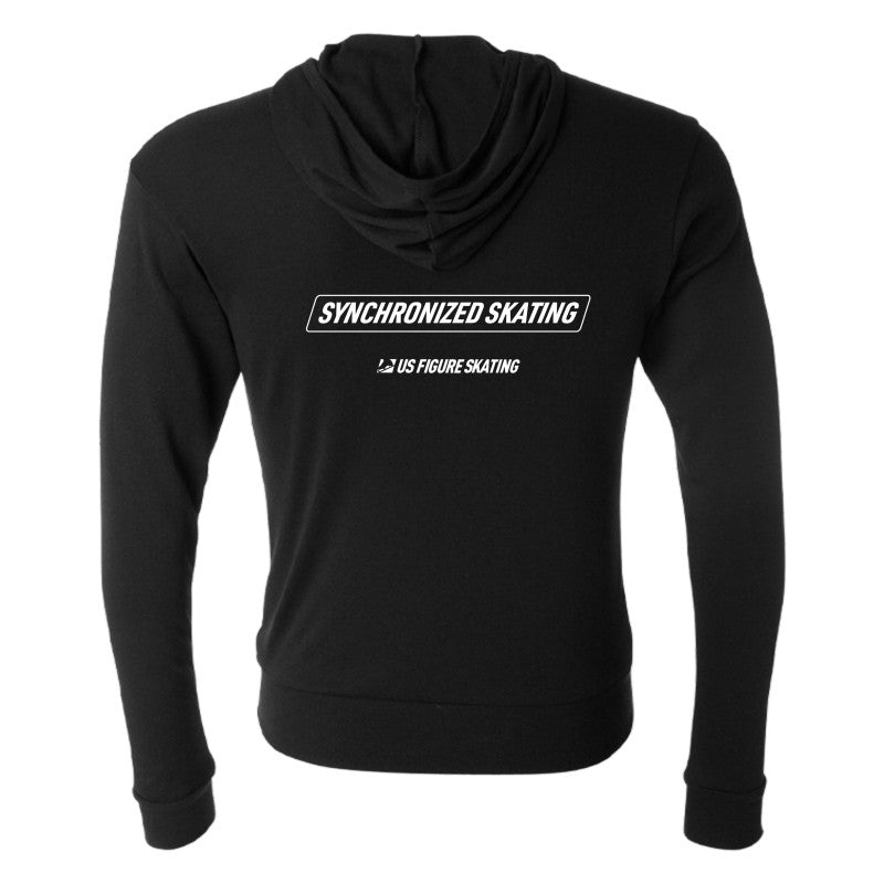 Synchronized Skating - Full Zip Hoodie - U.S. Figure Skating