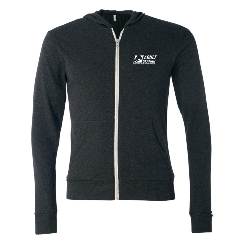 Adult Skating, Full Zip Lightweight Hoodie – U.S. Figure Skating Adult Skating, Full Zip Lightweight Hoodie – U.S. Figure Skating